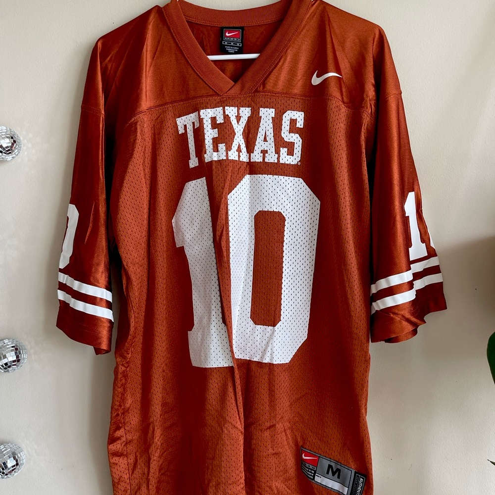 Nike Texas Long Horns Football Jersey